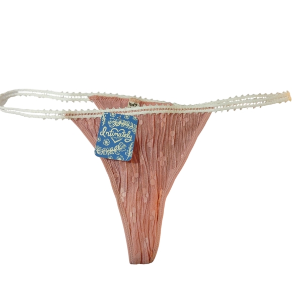 Intimately Free People Gabriella Thong Small - Picture 2 of 3